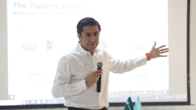 Julio Ernesto Peña Gaviria habla sobre los retos que representa la transformación digital.