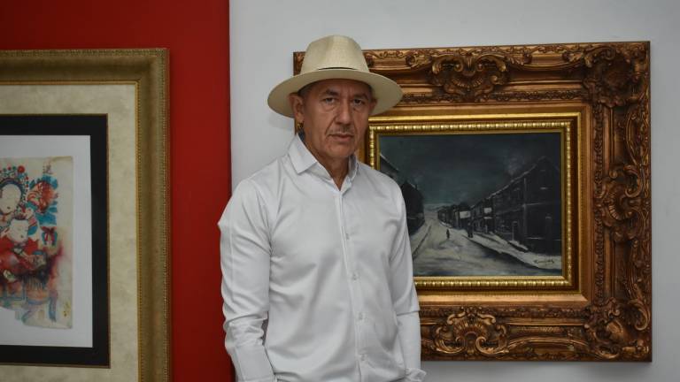 Muralista Ernesto Ríos