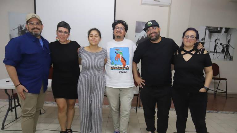 Guillermo González, Ana Rodríguez, Idali Molina, Gerardo Mora, Sergio Arbelaez y Esdena Bañuelos.