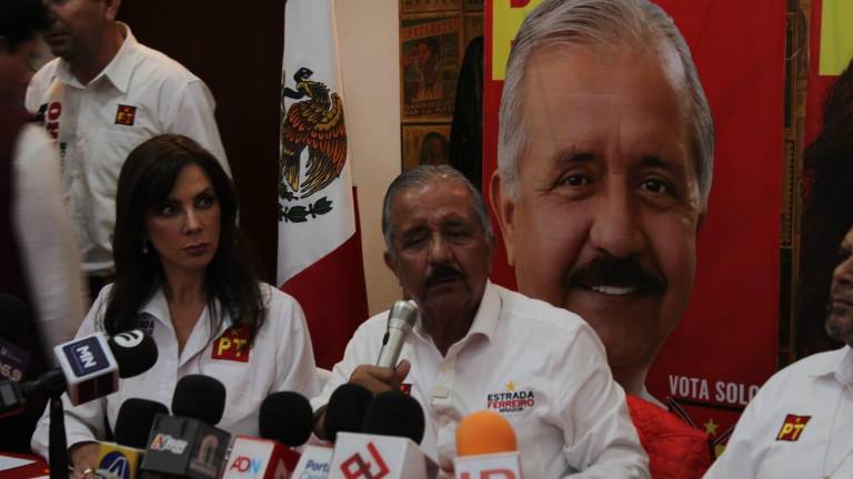Jesús Estrada Ferreiro expresa que espera que el INE convoque a quienes contienden por el Senado a debatir.