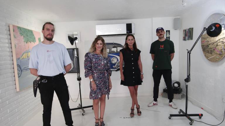 Jorge Ricardo Schiller, Yolanda Ibarra, Irma Cárdenas y Jaime Sevilla.