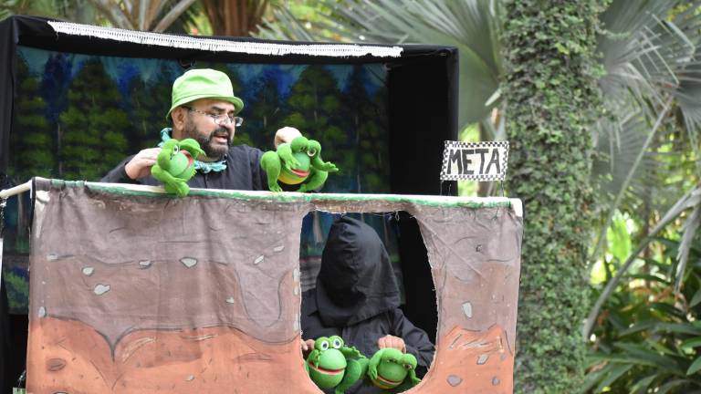 Argüende Teatro.