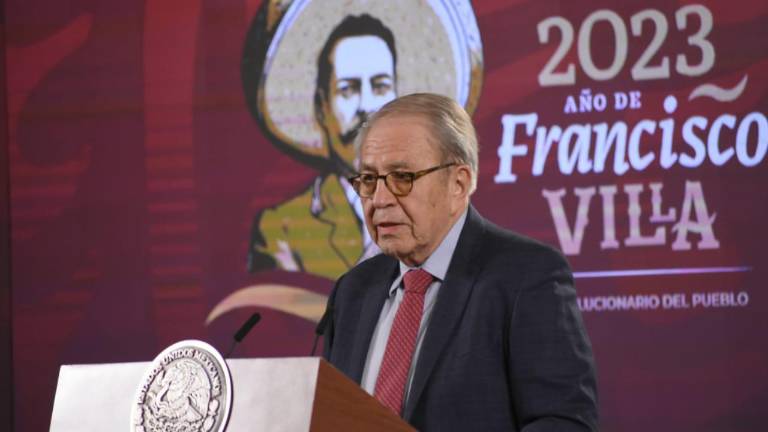 Jorge Alcocer Varela, titular de la Secretaría de Salud del Gobierno Federal