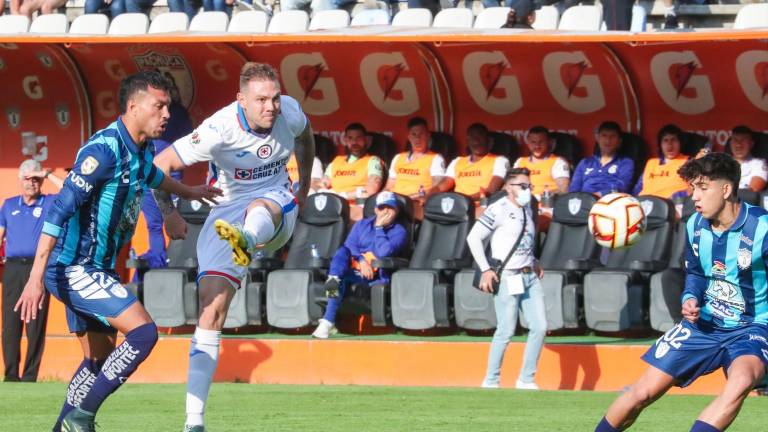 Carlos Rotondi marcó el primer gol celeste.