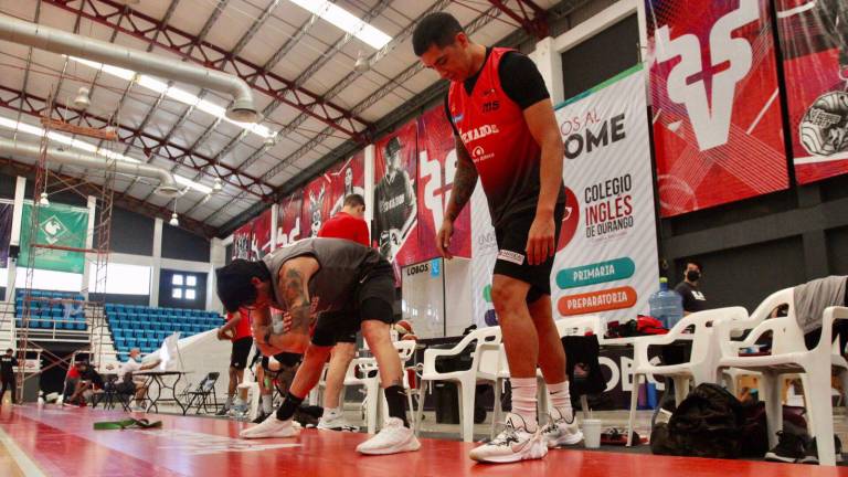 Venados Basketball sigue con sus intensos entrenamientos en el Lobo Dome.