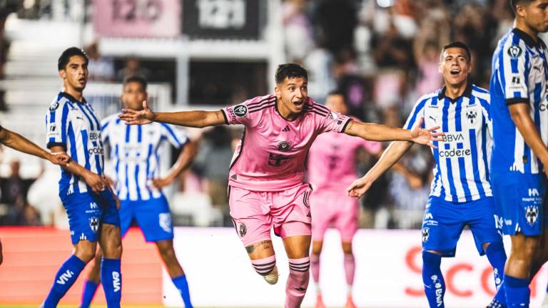 Inter Miami buscará remontar en casa de Rayados.