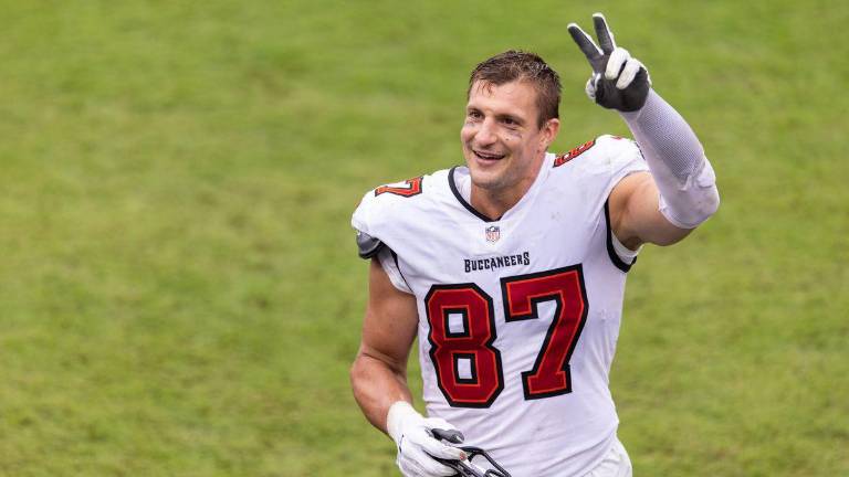 “Gronk” fue parte clave en la victoria del Super Bowl.