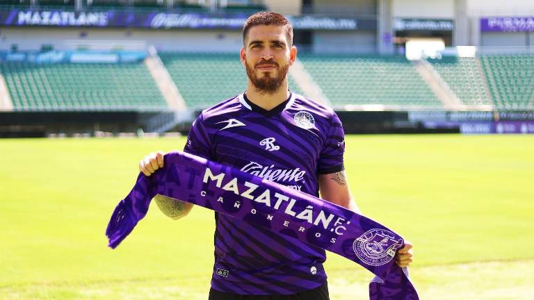 Ventura Alvarado es nuevo jugador del Mazatlán FC para el Apertura 2023.