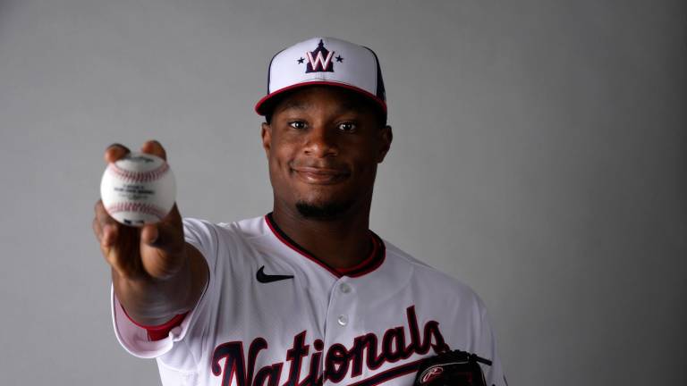 Josiah Gray tendrá la responsabilidad de abrir en el Día Inaugural con los Nacionales.