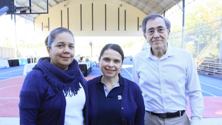 Patricia Leonor Arias, Rosa Amelia Trejo y Cástulo Alejo.