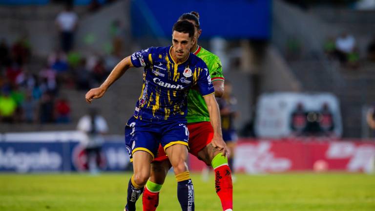 Atlético de San Luis y FC Juárez se reparten puntos.