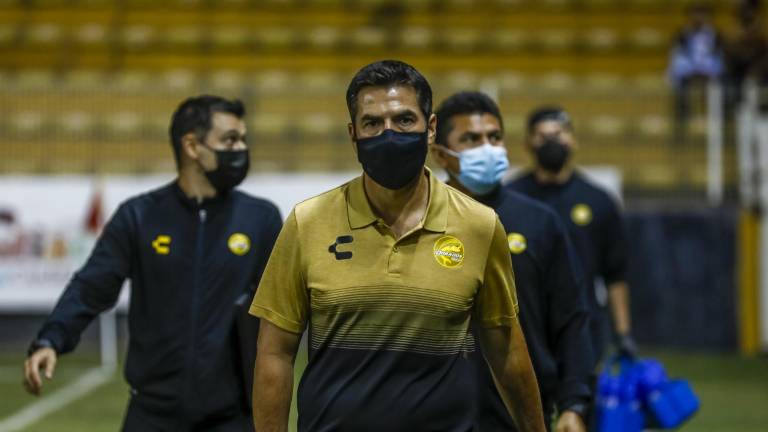 Rafael García y Dorados no han tenido el inicio esperado como locales en el Clausura 2022.