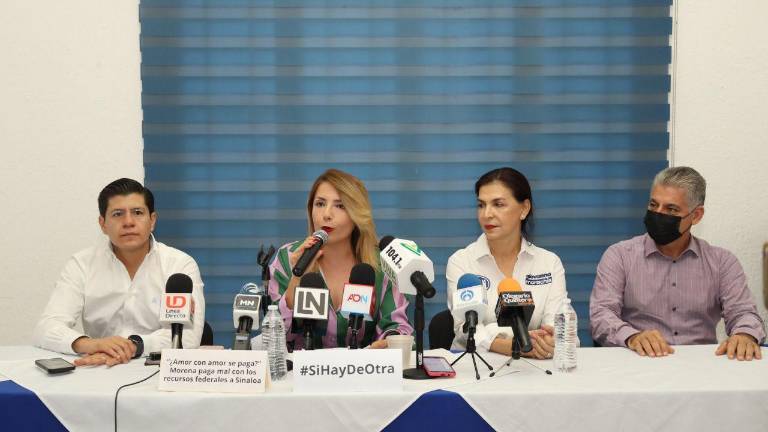 La dirigente del PAN, Roxana Rubio, llama al Senador priista Mario Zamora a votar en contra de la reforma que pretende extender la presencia del Ejército en las calles hasta 2028.