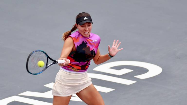 Jessica Pegula va a la final en Guadalajara.