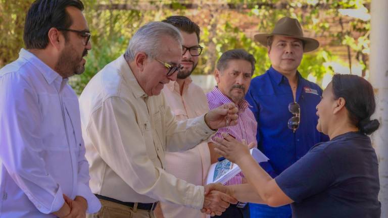 La planta potabilizadora para El Salado será la primera construida este año en la zona rural de Culiacán y fue anunciada en mayo por las autoridades.