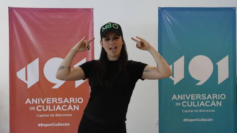 La Dj sinaloense Mariana Bo se presenta este miércoles en el 491 Aniversario de Culiacán.