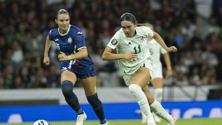 México se lleva los tres puntos.