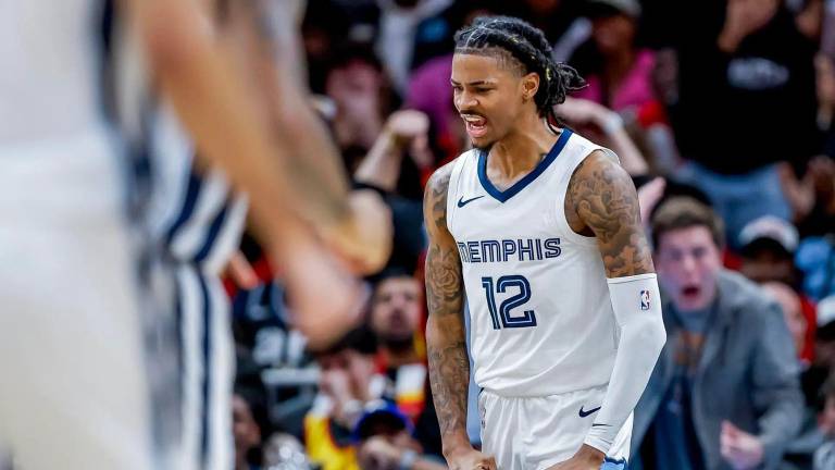 Ja Morant ha dejado ver su calidad en las duelas tras regresar de su suspensión.