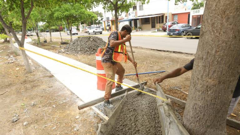 De acuerdo al Alcalde de Mazatlán, este año se han destinado 197 millones de pesos en obras públicas y solo 30 por ciento han sido por adjudicación directa.