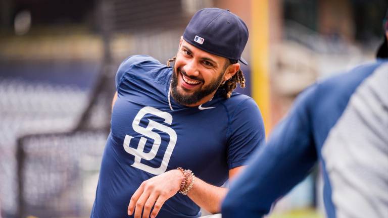 Fernando Tatis podría regresar a las mayores este próximo jueves, con los Padres de San Diego.