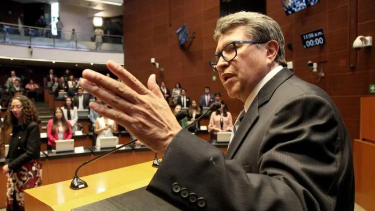 Ricardo Monreal Ávila regresará a Morena y a la Jucopo después de siete meses.