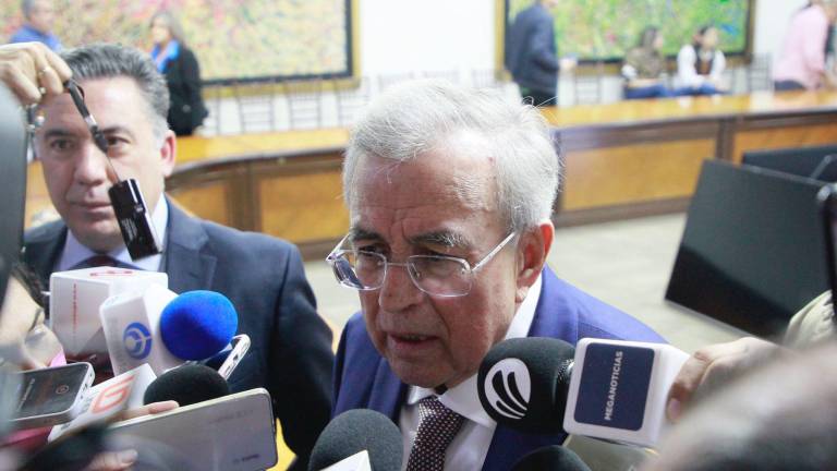 Rubén Rocha Moya habla en Palacio de Gobierno de las reformas aprobadas en el Senado de la República.