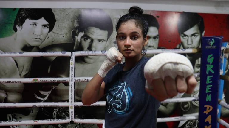 Melissa Esquivel va por el cetro del mundo.