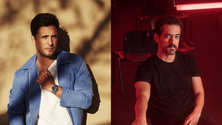 Diego Boneta y Luis Gerardo Méndez.