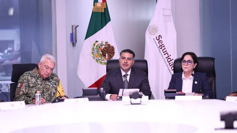 Omar García Harfuch encabezó la reunión del Comité Nacional de Emergencias con motivo del Segundo Simulacro Nacional 2025.