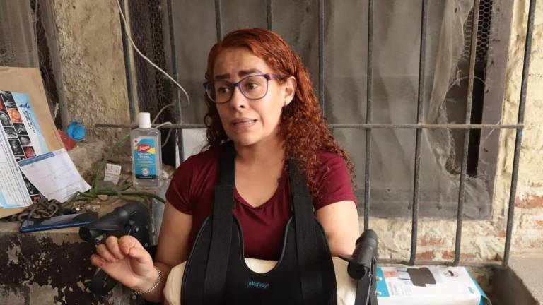 El donativo que llegó a Datemex le será entregado a Lilian Karina, quien continúa solicitando apoyo ciudadano para la cirugía de su brazo.