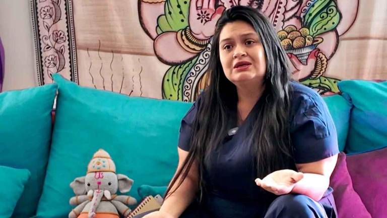 Viridiana Molina pasó más de cuatro años presa en el Centro Federal de Readaptación Social 16.