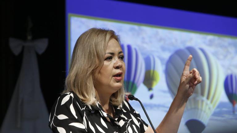 Martha Reyes Zazueta, presidenta de Coparmex en Sinaloa.