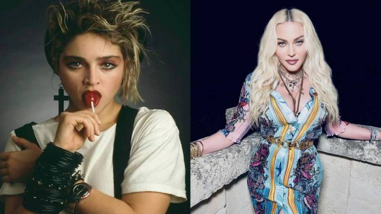 Madonna luce radiante a sus 63 años.