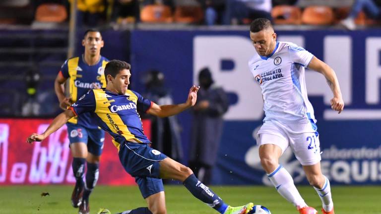 Cruz Azul y San Luis empatan sin goles.