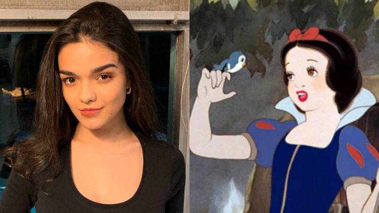 Rachel Zegler está haciendo su debut cinematográfico como María en “West Side Story” de Steven Spielberg, que aún no tiene fecha de estreno.