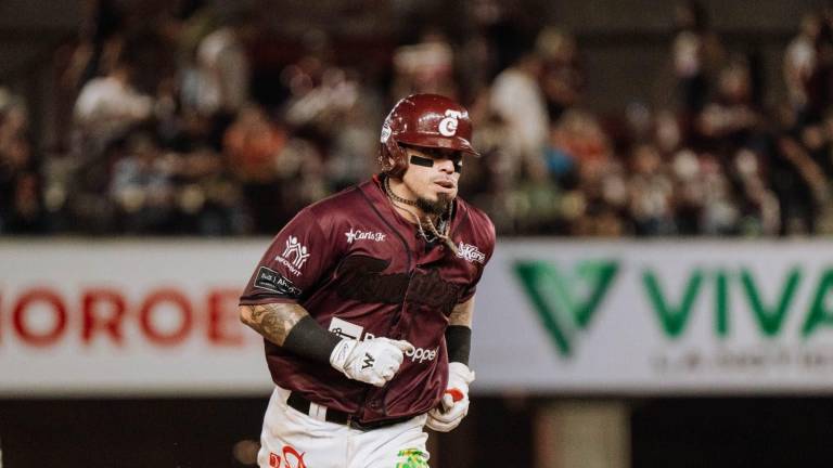 Sebastián Elizalde fue clave en la semana que tuvo Tomateros de Culiacán, que ganó cuatro de seis encuentros.