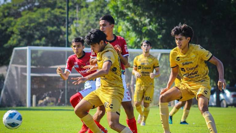 Dorados llegó a 11 puntos en el torneo.