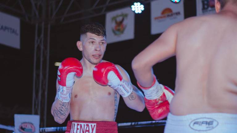 José “Güero” Gómez espera salir victorioso en su combate.