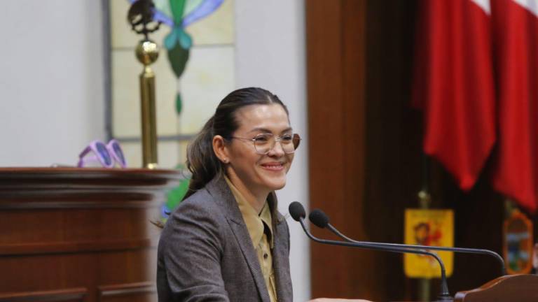 La ex taekwondoína sinaloense María del Rosario Espinoza ya es parte del Muro de Honor del Congreso de Sinaloa.