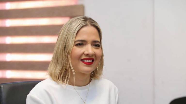 Estrella Palacios Domínguez anunció que este viernes el Gobernador Rubén Rocha Moya estará en Mazatlán.