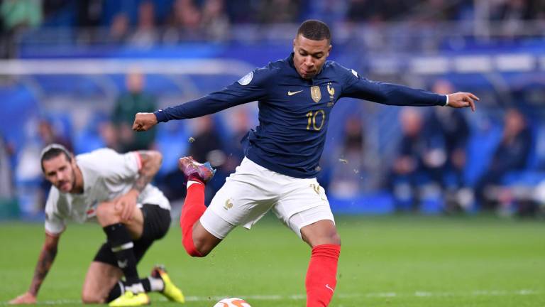 Kylian Mbappé anotó uno de los goles de Francia, en la Liga de Naciones.