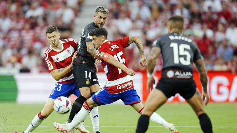 El Mallorca no puede sumar de visita.