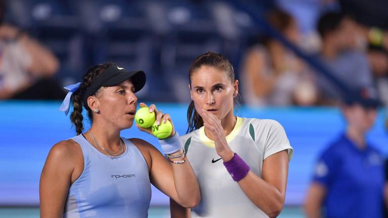Giuliana Olmos y la rusa Alexandra Panova se despiden del US Open.