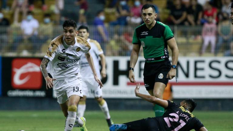 Dorados llegó a 10 victorias en el torneo.