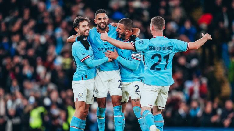Manchester City golea al Chelsea.