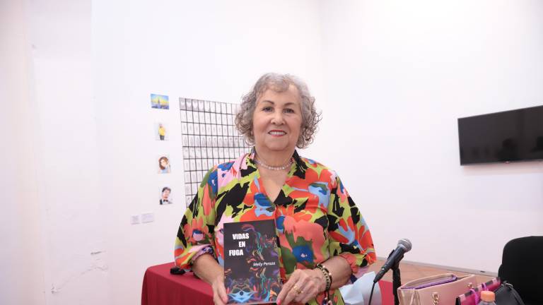 Melly Peraza presentó el libro “Vidas en Fuga”, en el Museo de Arte.