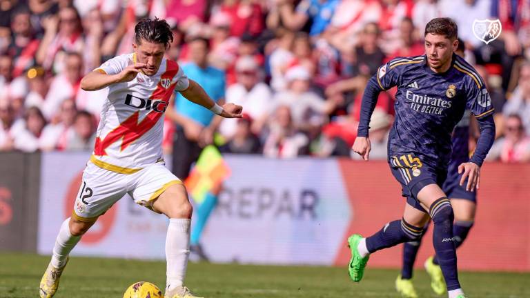Rayo Vallecano le arrebata el punto al Real Madrid.