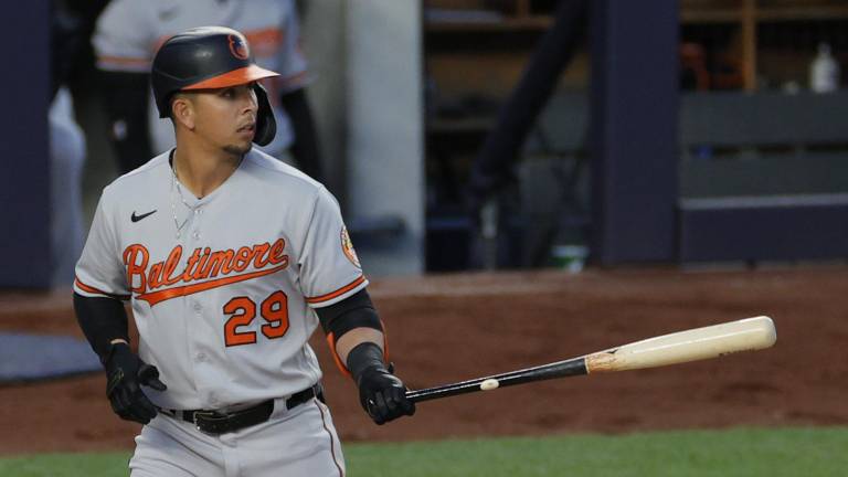 Tras jonrones, Ramón Urías dio a Orioles triunfo en Toronto