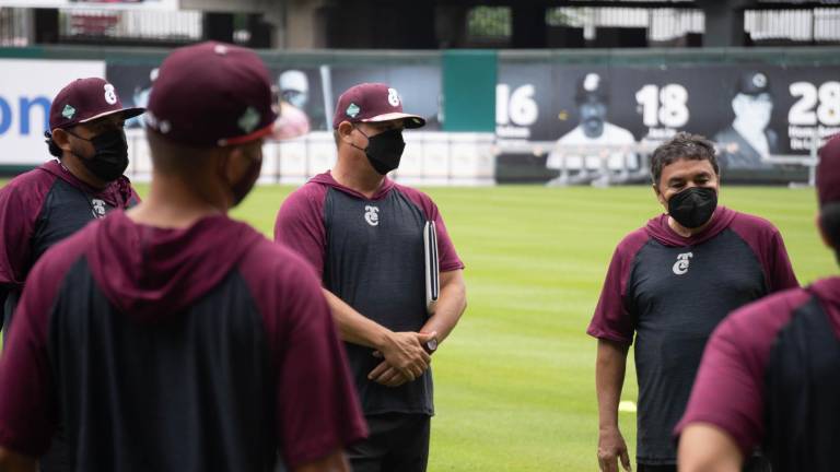 Tomateros de Culiacán está listo para iniciar pretemporada.