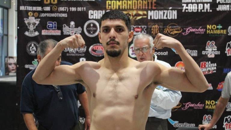 Carlos Iván Cebada buscará el triunfo ante Samuel López en combate a 4 rounds.